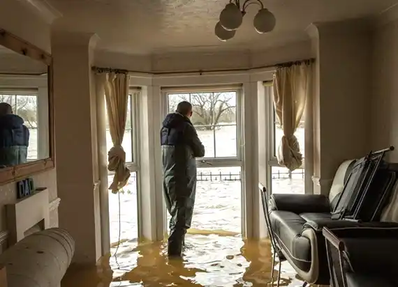 water damage restoration service Gretna